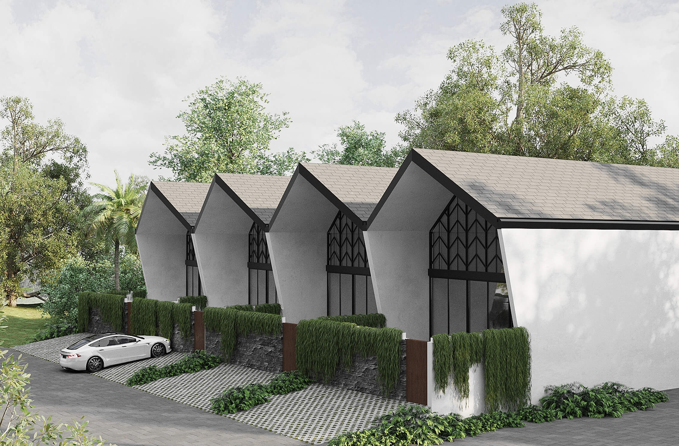 ASAI Village architectural render, hero background