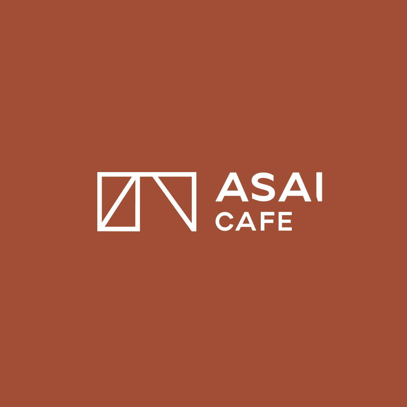 ASAI Cafe logo design