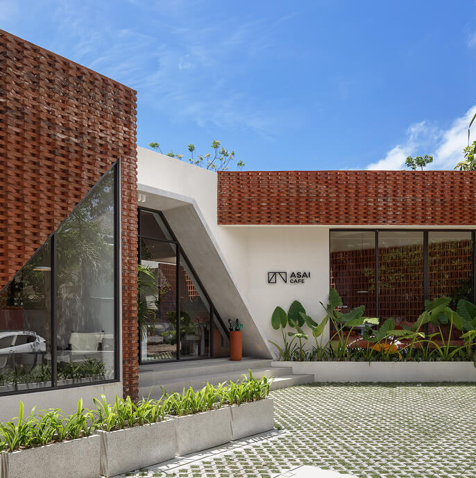ASAI Cafe exterior