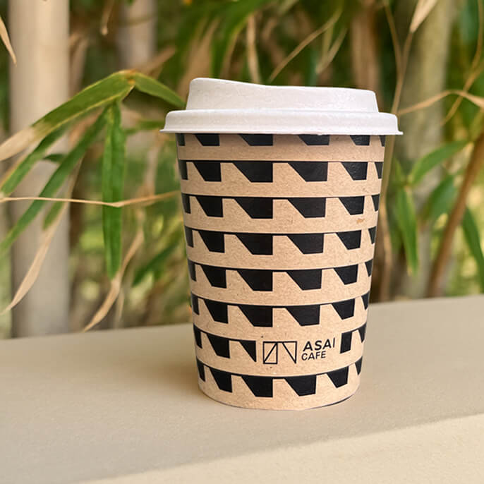 ASAI Cafe branded cup