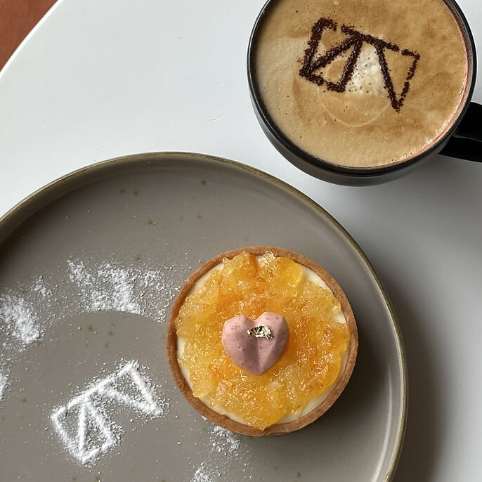 ASAI Cafe dessert presentation