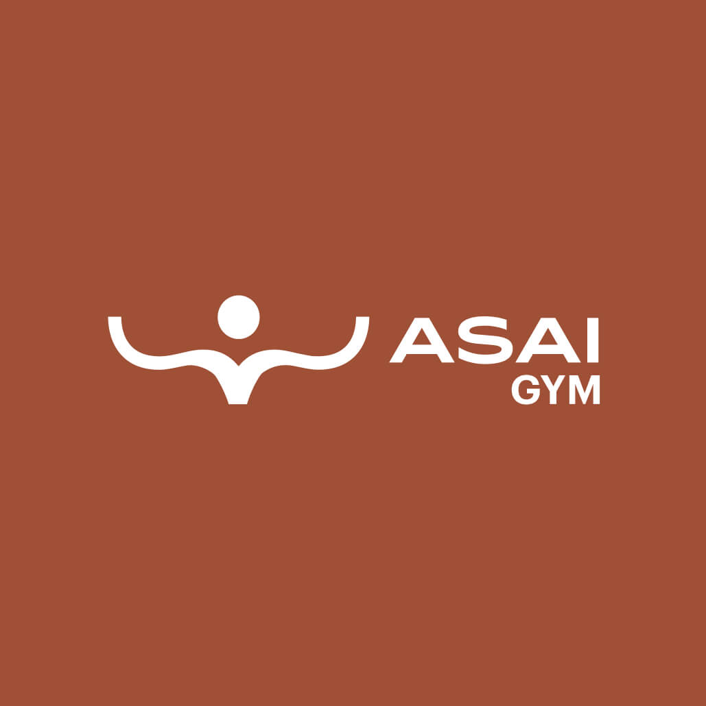 ASAI Gym logo design