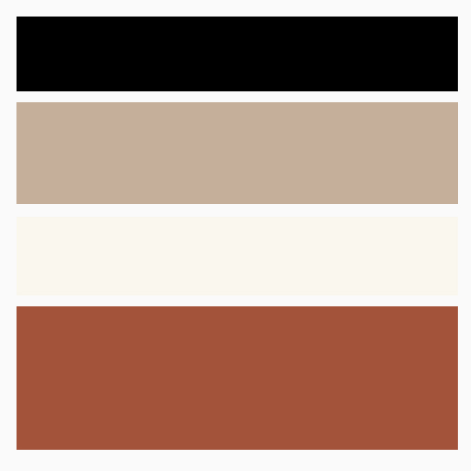ASAI Gym color palette