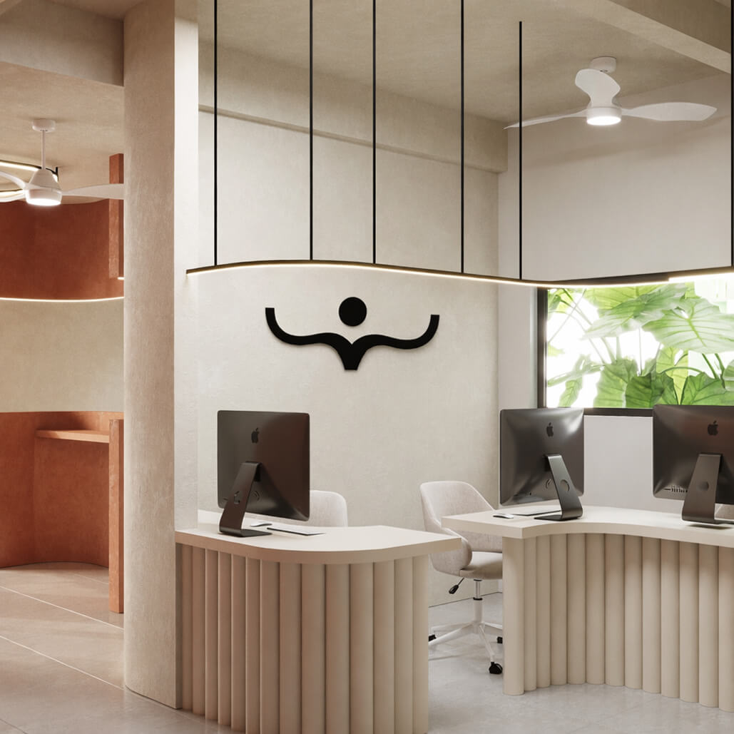 ASAI Gym wall graphics