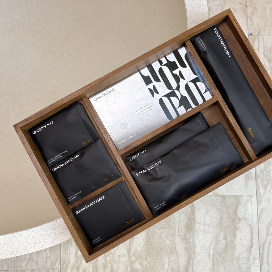 Lyvin amenities 2