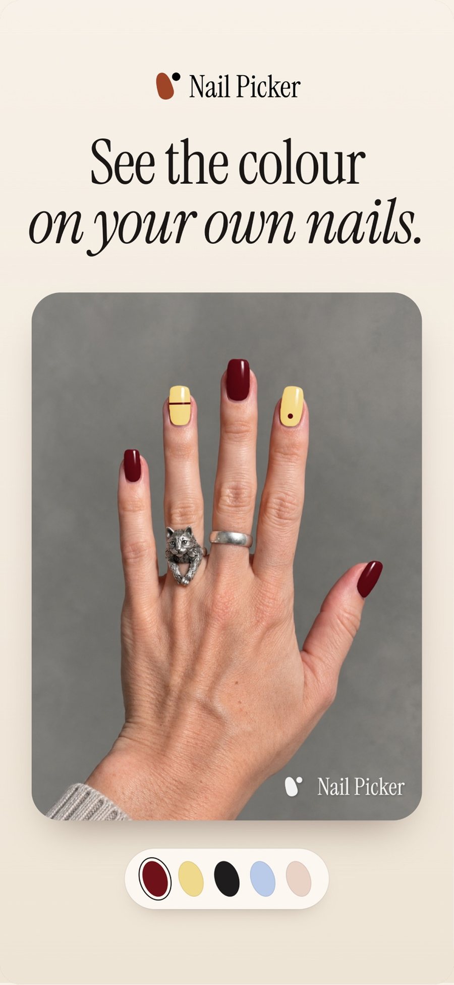 Nail Picker App Store screenshot 1