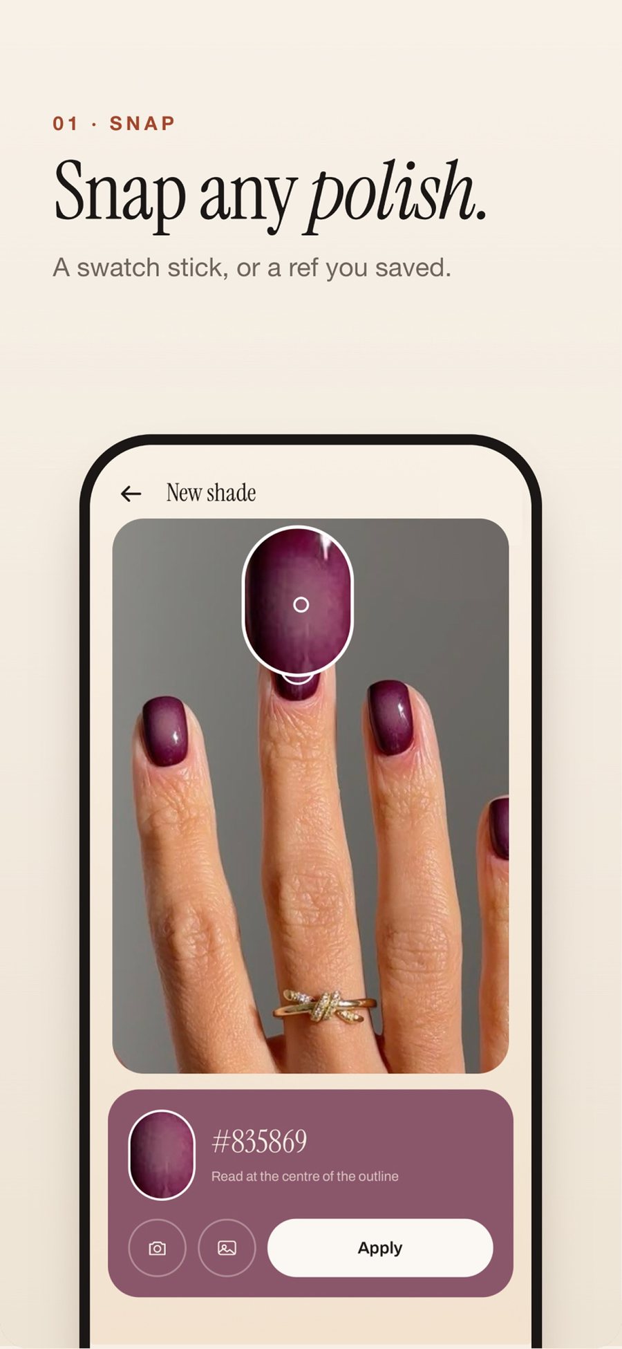 Nail Picker App Store screenshot 2