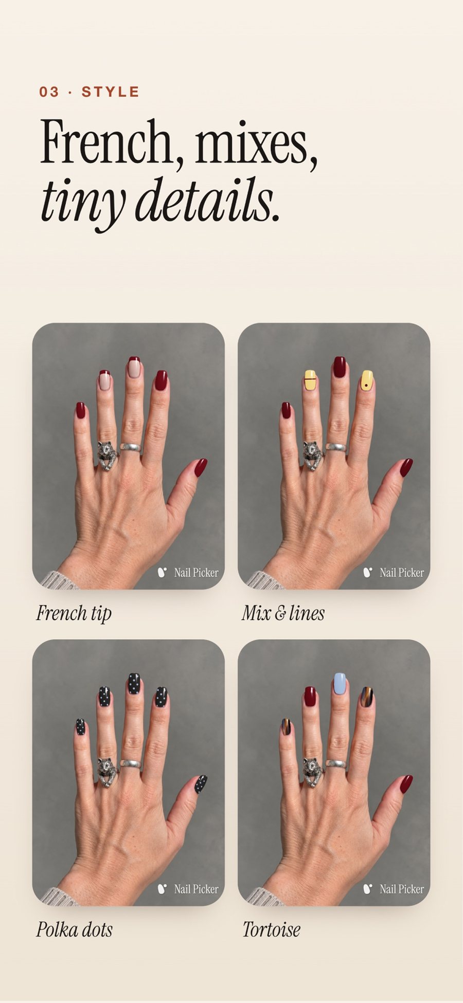 Nail Picker App Store screenshot 4