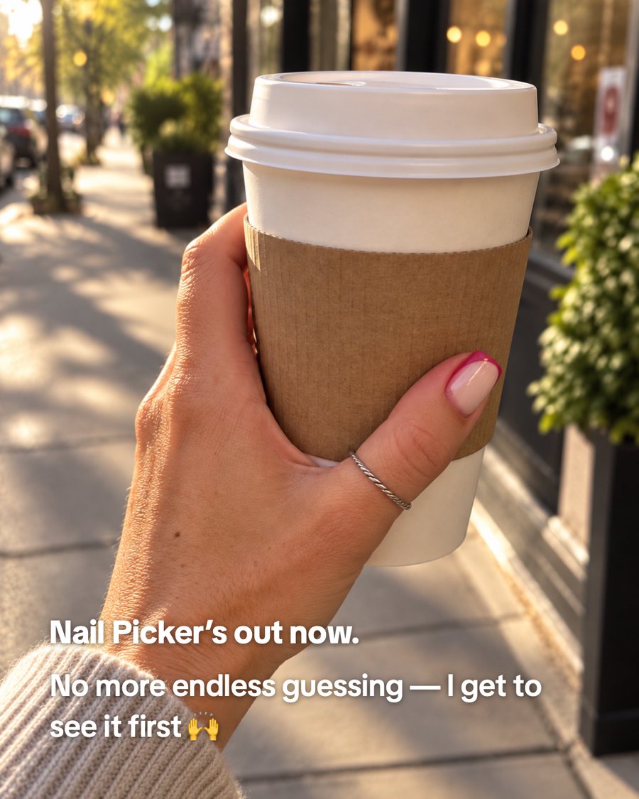 Nail Picker launch carousel, slide 6