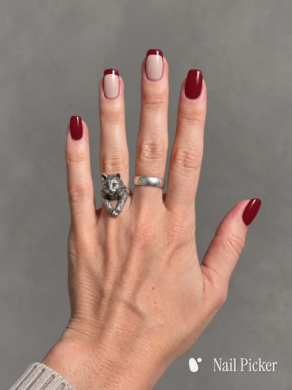 Nail Picker try-on result