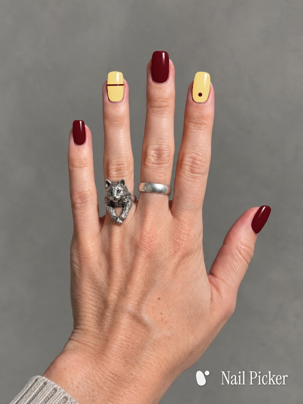 Nail Picker try-on result