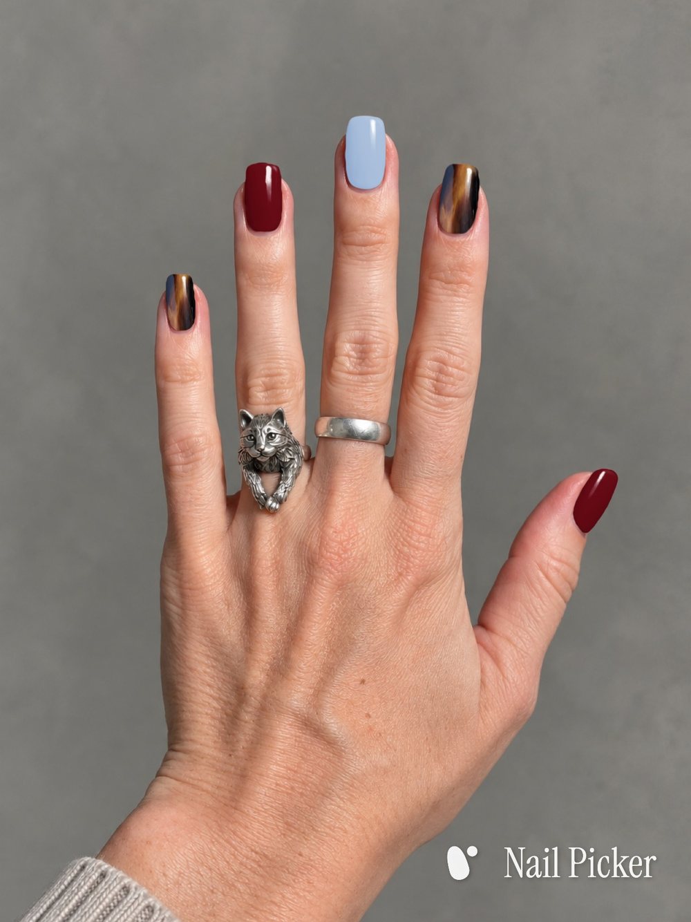 Nail Picker try-on result