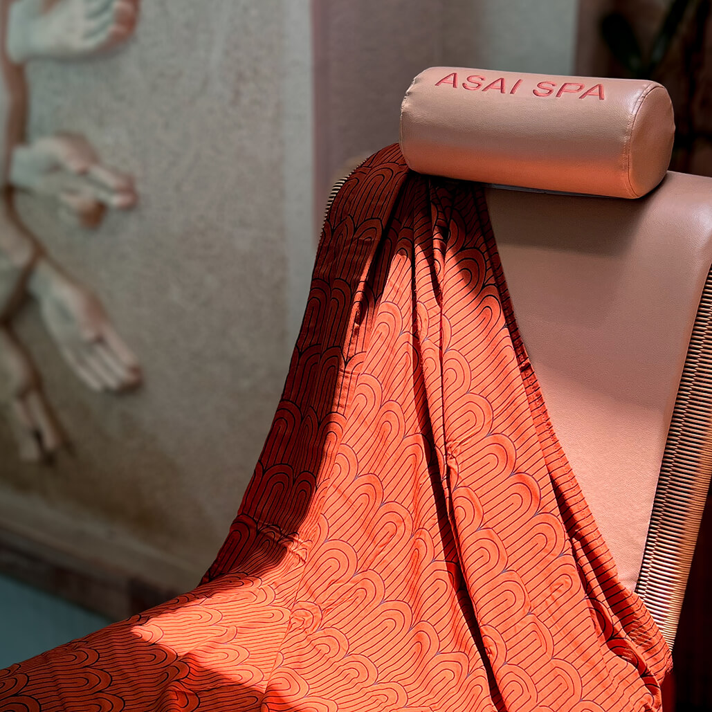 ASAI Spa sarong square
