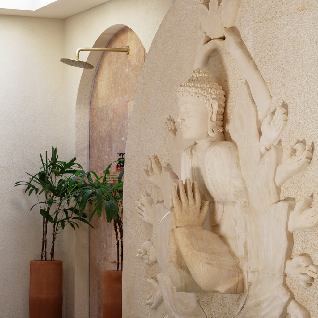 ASAI Spa Buddha sculpture