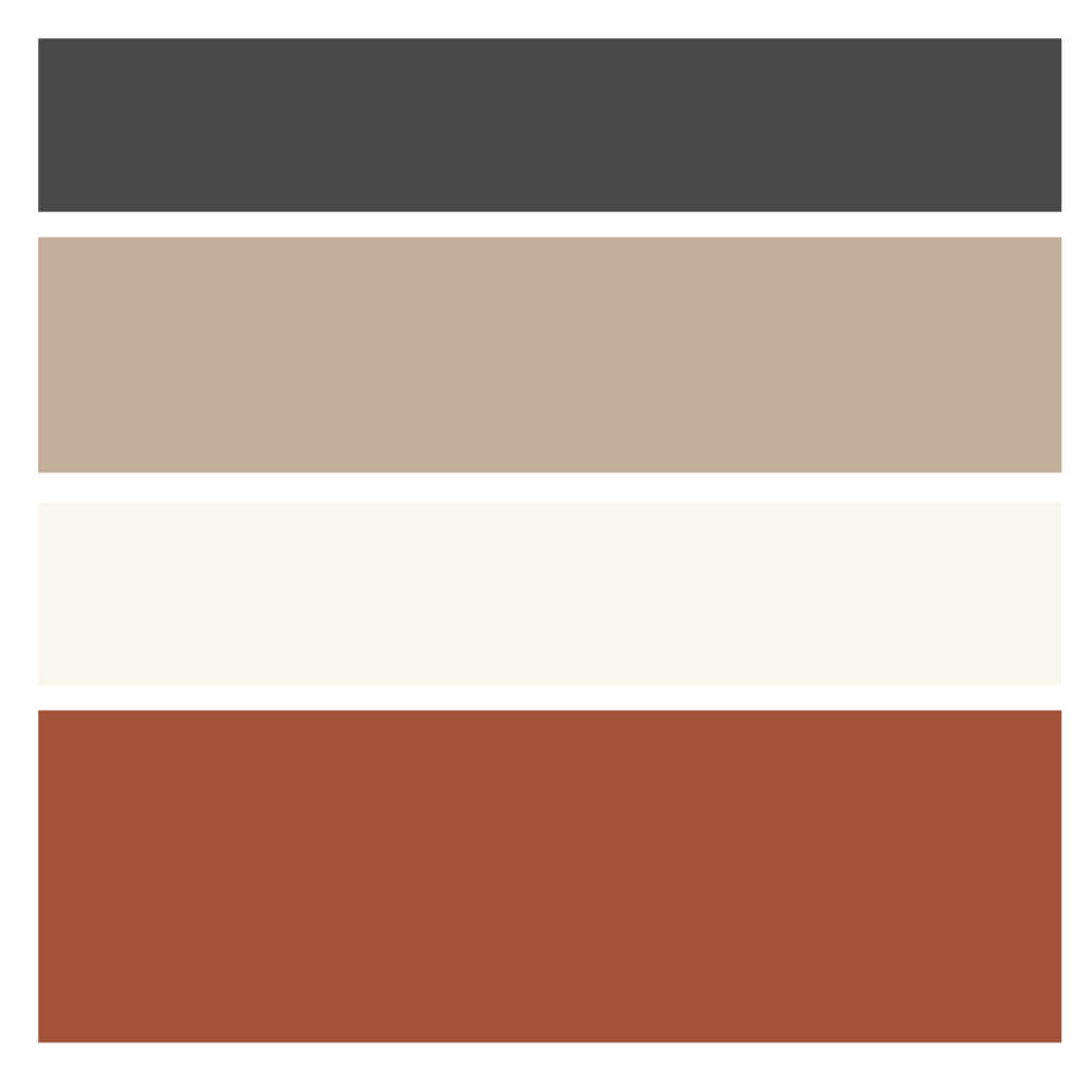 ASAI Spa color palette