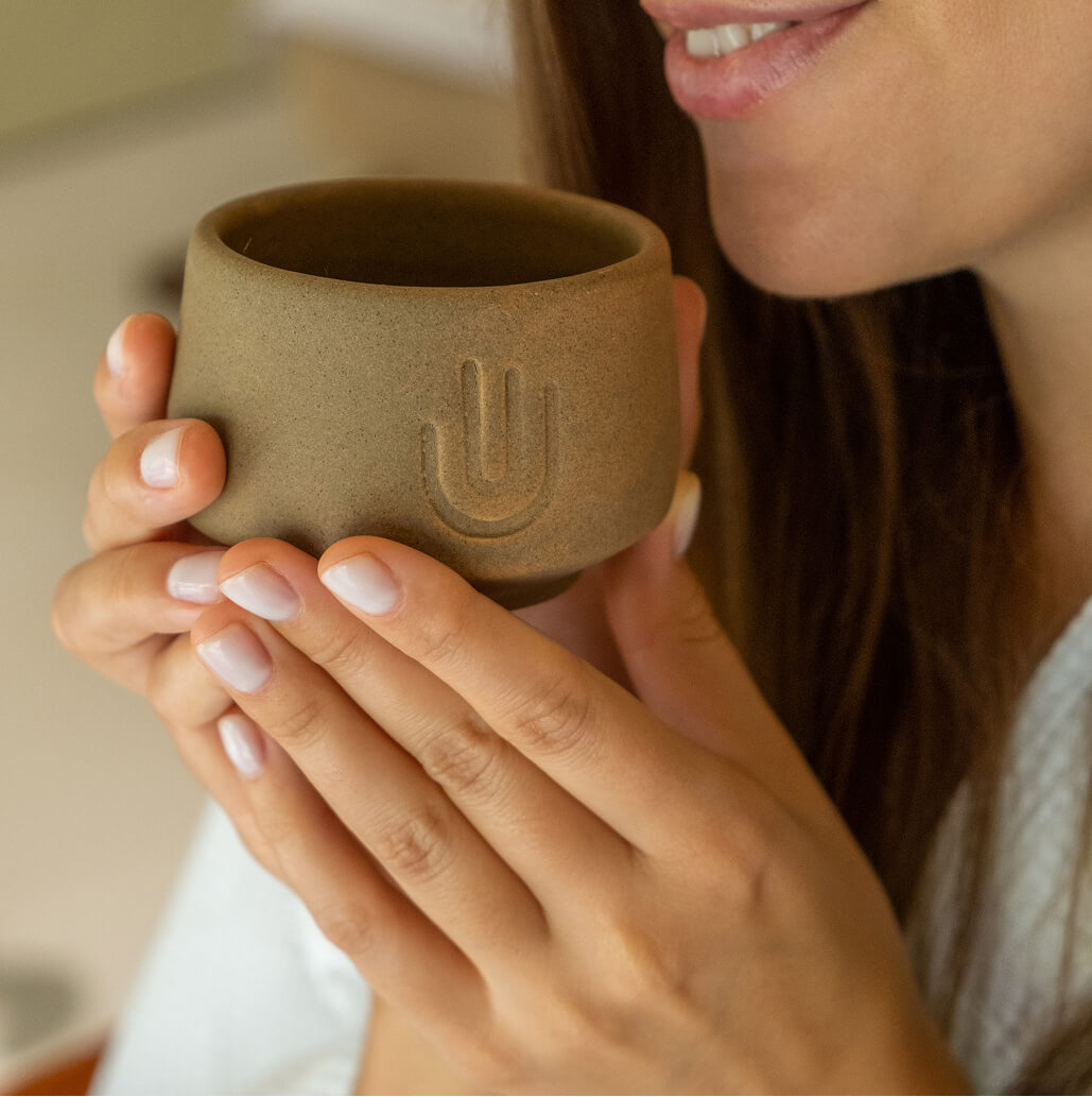 ASAI Spa tea cup branding