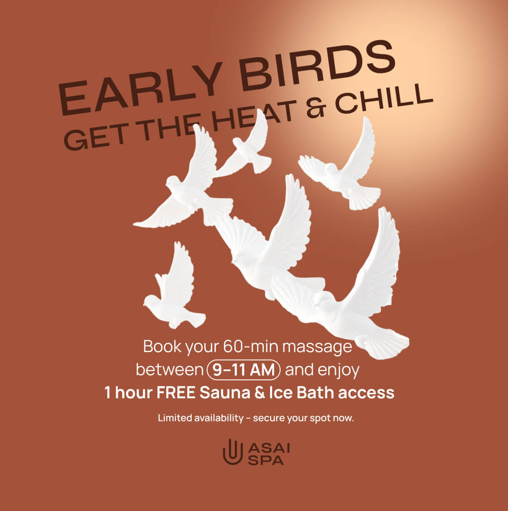 ASAI Spa early birds campaign