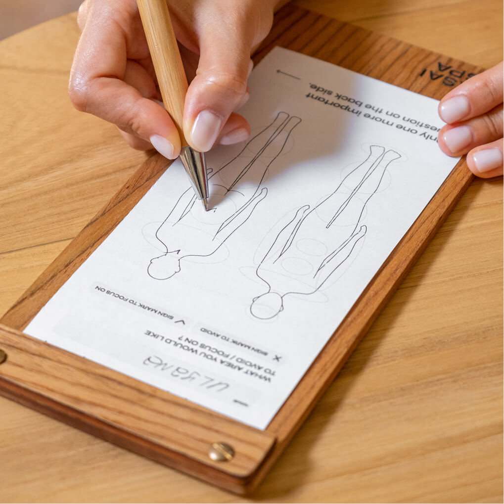 ASAI Spa medical forms