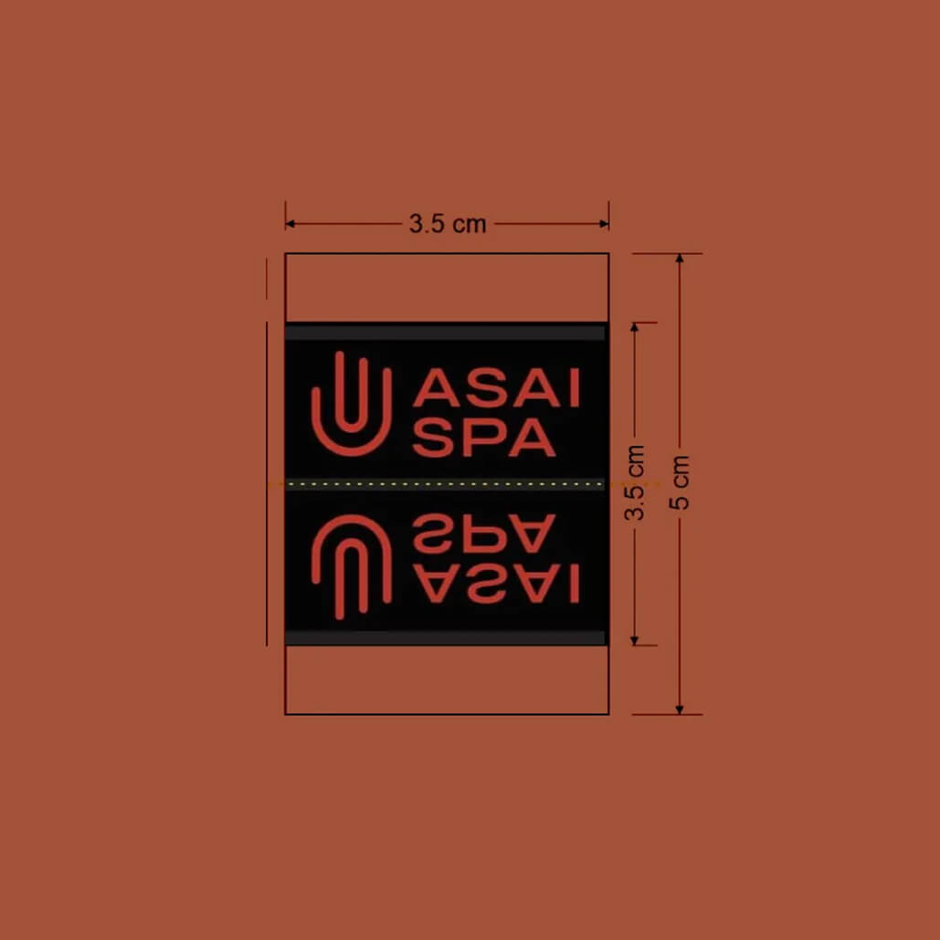 ASAI Spa sarong label